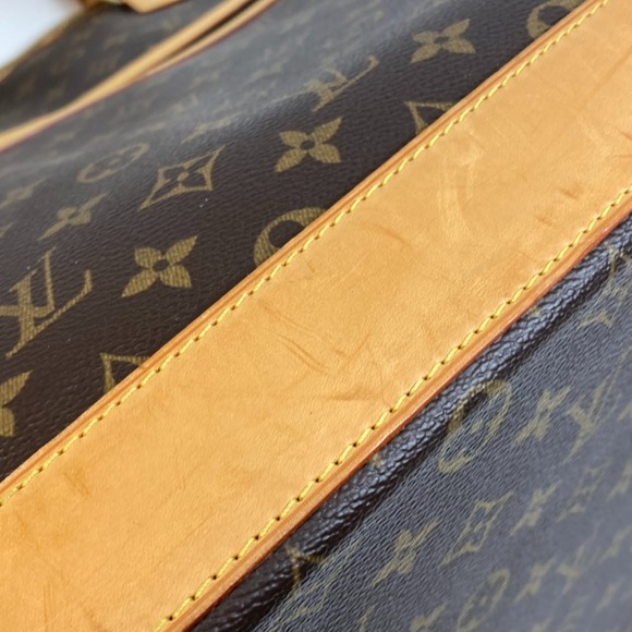 LOUIS VUITTON Brown Monogram Boston Bag - Picture 12 of 16